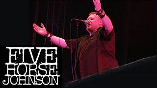 Five Horse Johnson - Mississippi King - live Sweden Rock Festival 2011
