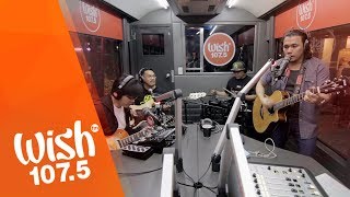 Sponge Cola performs &quot;Tuliro&quot; LIVE on Wish 107.5 Bus