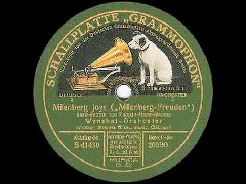German Hot Dance 1926: Wenskat Orchester: MILENBERG JOYS