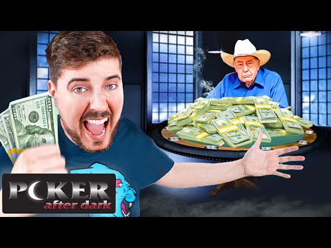 MrBeast Makes SHOCKING ALL-IN | Poker After Dark S13E13