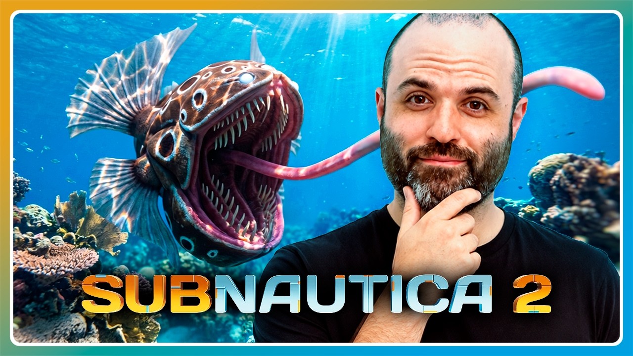 REACCIONO A GAMEPLAY Y PRESENTACIÓN DE SUBNAUTICA 2