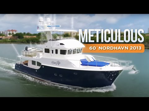 Nordhavn 60 Expedition Yacht Walkthrough [$1,545,000]