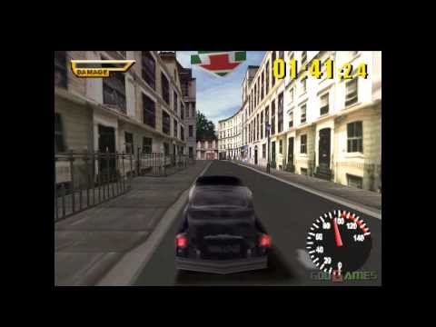 The Italian Job Playstation