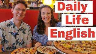 Order PIZZA in English: Daily Life English Lesson
