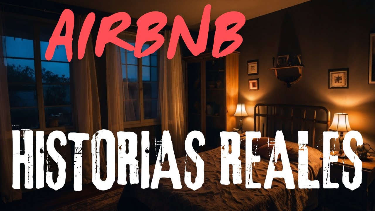 Historias de Terror De AIRBNB I Historias reales