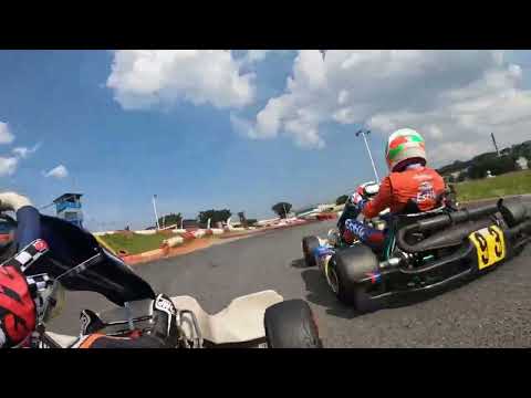 Kart - COPA SP KGV - ROTAX MAX PILOTO DUDU BARRICHELLO CORRIDA 2