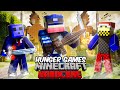 100 Players Simulate Minecraft S Ultimate Hunger Games Rematch