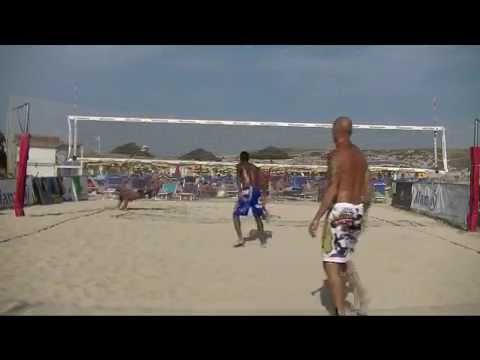beachvolley puglia 2014 @calaparadiso chicco agostinelli- el moudden vs morelli -castellano