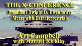 President Eisenhower&#39;s Secret Meeting with ETs in 1955 - The Real Story
