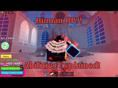 This Human V4 Passive Skill is Broken! (Full showcase and Explanation)