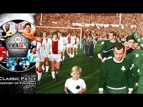 Amsterdamsche Football Club Ajax vs Panathinaikos FC || European Cup 1971 Final