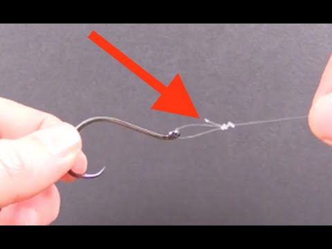 How to Tie a Loop Knot for Fishing - Knot Contest WINNER!