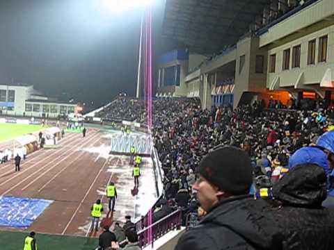 Гродно. Стадион Неман. Футбол. БАТЭ - Фенербахче