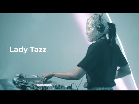 Lady Tazz - Live @ Radio Intense 18.5.2021 / 4K Techno DJ Mix