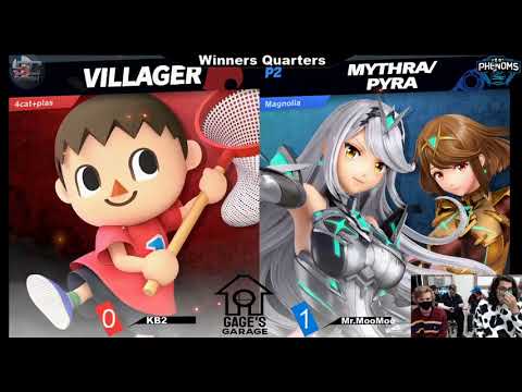 Gage's Garage #2 - KB2 (Villager) VS Mr. Moo Moo (Pyra/Mythra) - SSBU Winners Quarters