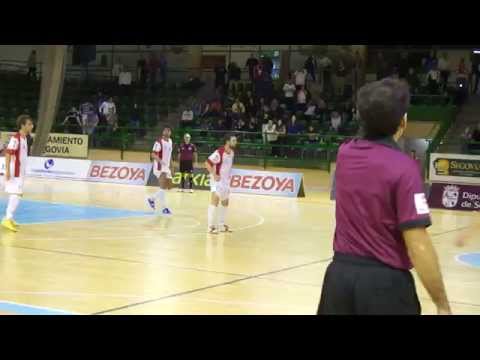 LNFS Copa del Rey 2014. Segovia Futsal 4 - Ribera Navarra 3 15/10/2014  (4)