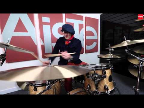 Paiste Artist Impressions: Steve Rushton // Formula 602