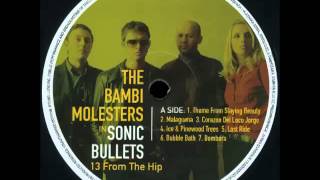 The Bambi Molesters - In Sonic Bullets; 13 From The Hip (LP vinyl, full album)
