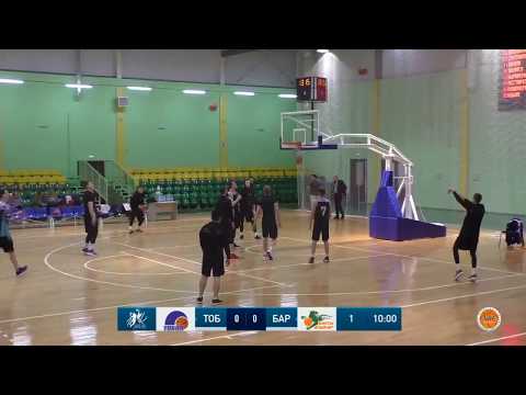 🏀 Национальная лига Казахстана - мужчины 2019/20: 'Тобол' - 'Барсы Атырау' (12.01.20)