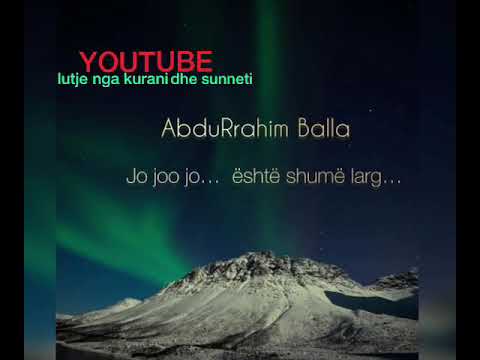 63.Keshilla nga nje Burre i fjales dhe i vepres - Hoxhe AbduRrahim Balla