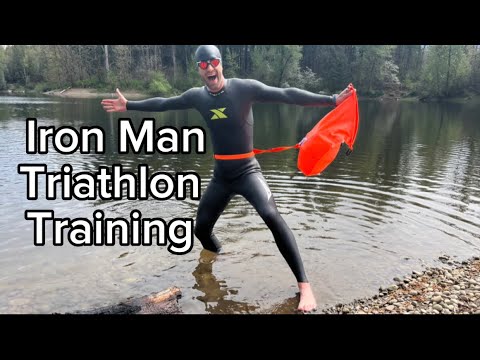★★★★★  My Iron Man Triathlon Training Gear- Sizing for open water swim, Demo & Review