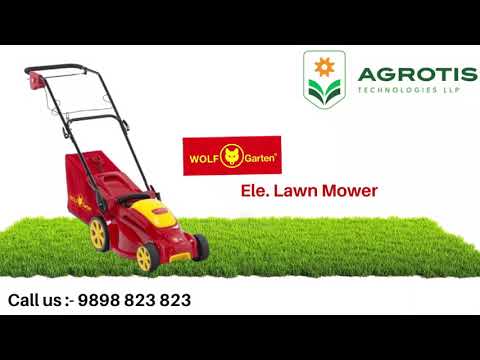 Wolf Garten Lawn Mower - A 400 E