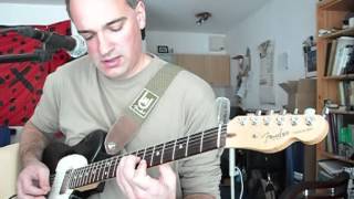 J.K.s Probe zu Blueprint (Cover von The Rainbirds)