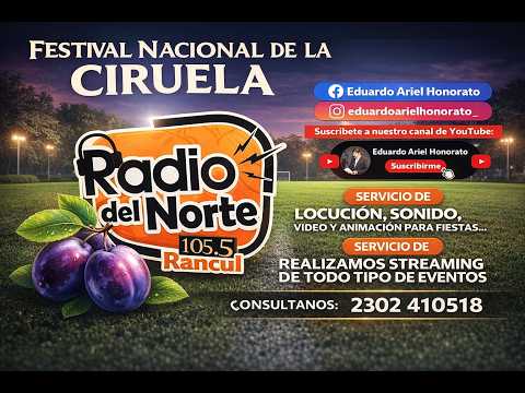 FESTIVAL NACIONAL DE LA CIRUELA - BOWEN - GENERAL ALVEAR - MENDOZA