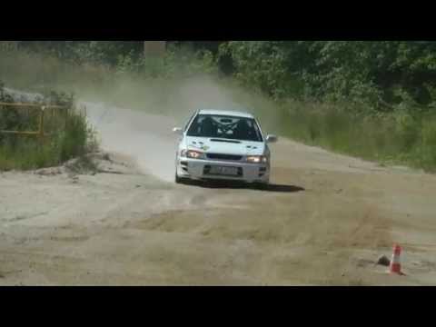Rally Masters KJS 2014 - Krzysztof Zajączkowski / Adrian Kempa - Subaru Impreza