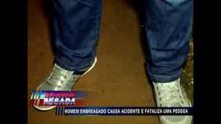 preview picture of video 'BARRA PESADA PARAUAPEBAS 10-03-2014 ACIDENTE CAUSADO POR EMBRIAGUEZ FAZ MAIS UMA VITIMA FATAL.'