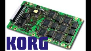 Video thumbnail for Korg Triton MOSS board (EXB-MOSS) Presets, Pt. 2 by mwarsell
