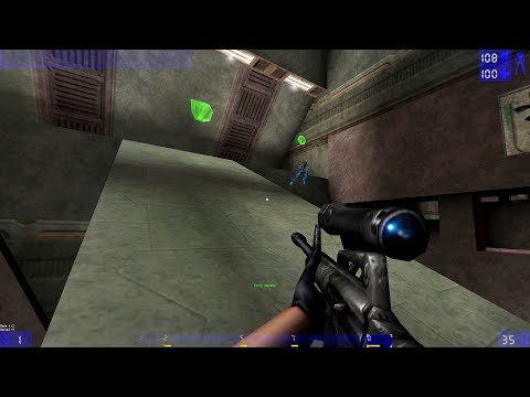 (UT99) GitzZz vs. XSPain (WCG 2001, Grand Final) – DM-Deck16][