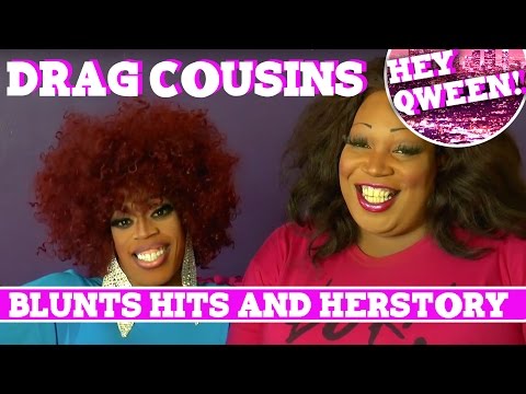 In Loving TRIBUTE: Drag Cousins: BLUNT HITS & HERSTORY with Lady Red & Jasmine Masters