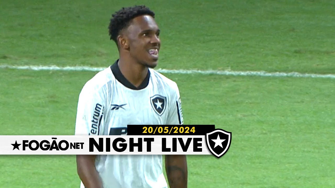 NIGHT LIVE | Jeffinho é preservado no Botafogo; Óscar Romero e Diego Hernández seguem afastados