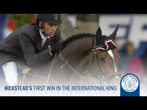 SM 45th Anniversary Moment: Hickstead's first Spruce Meadows Win 2005
