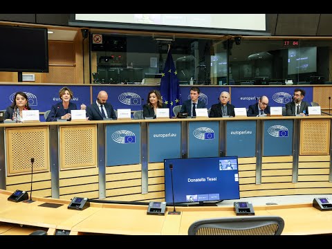 L'intervento al Parlamento europeo dell’Amministratore Unico Michela Sciurpa il 26 ottobre 2022