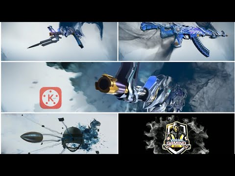 How to make gun intro from kinemaster