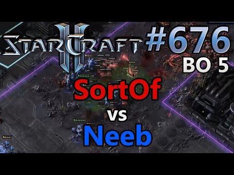SortOf (Z) vs Neeb (P) | BO5 Part 2 | HSC XVI | Starcraft 2: Replay-Cast #676 [German]