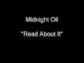 Midnight Oil - Read About It [HQ Audio] 