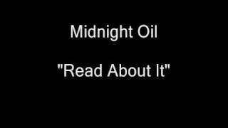 Midnight Oil - Read About It [HQ Audio]