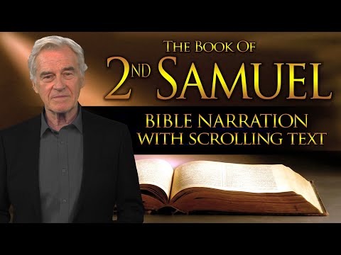 The Book of 2nd SAMUEL - Bible Narration with Scrolling Text (Contemporary English Bible)