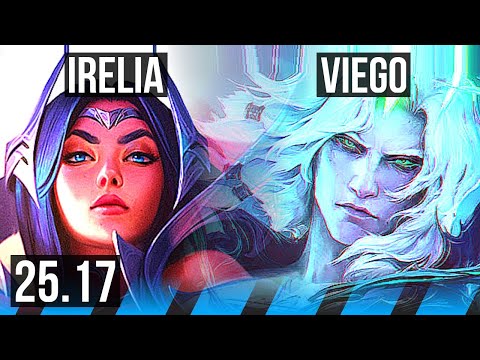 IRELIA vs VIEGO (MID) | 11/3/11, Legendary | VN Challenger | 25.17