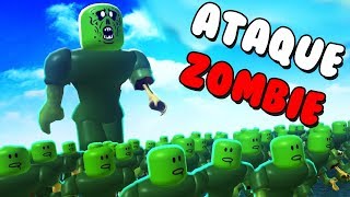Zombie Rush Apocalipsis Zombie Roblox Federic Video Hai Mới - sobrevive al apocalipsis zombie roblox zombie rush en espanol