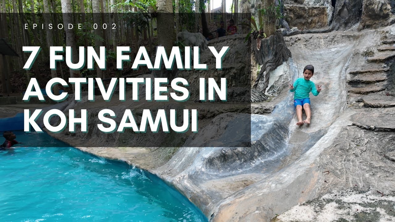Join a family's adventure at Football Golf Samui in this captivating video.