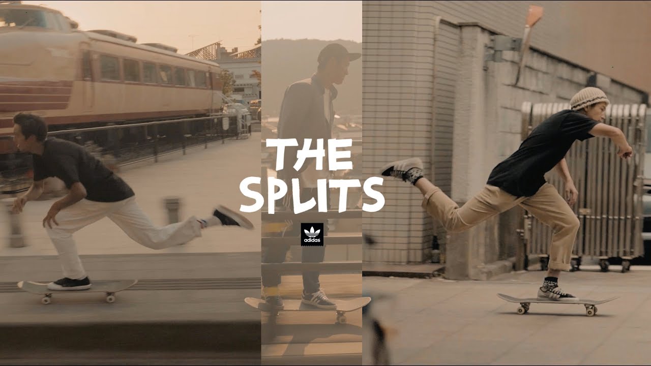 'The Splits' - un corto con el team japonés de adidas Skateboarding