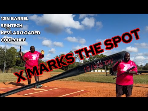 2026 SHORTPORCH BLACKOUT X LOADED KEVLAR SENIOR SOFTBALL BAT