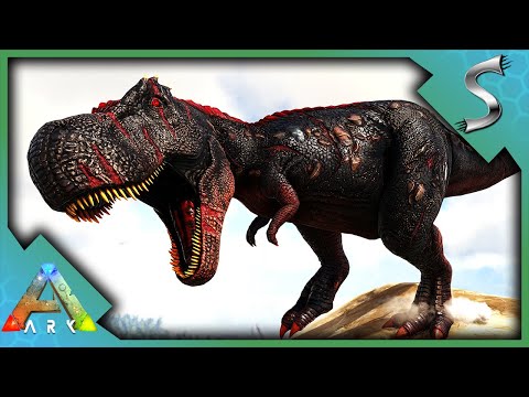 I TAMED THE MOST EXPENSIVE CREATURE IN ARK, THE MEGA REX! - Modded ARK Dino Overhaul X [E36]