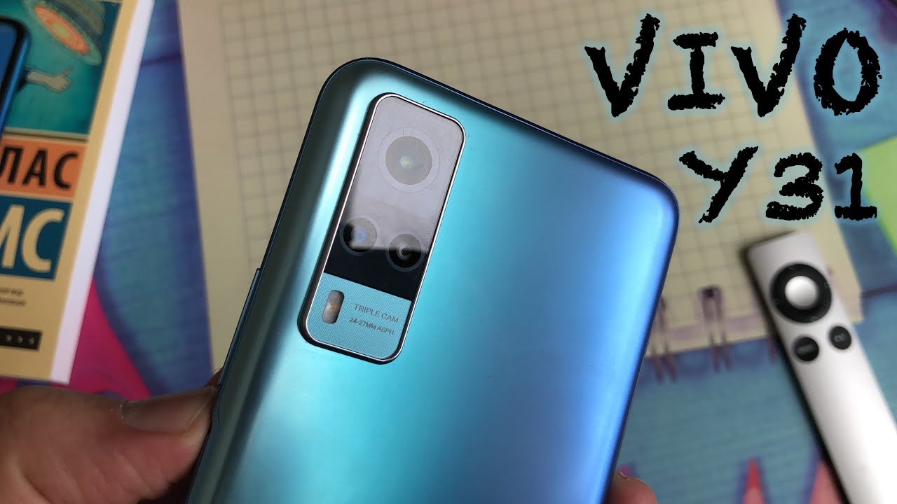 Смартфон VIVO Y31 4/64Gb Голубой океан