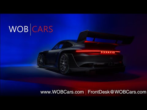 2024 Porsche 911 GT3 R Rennsport