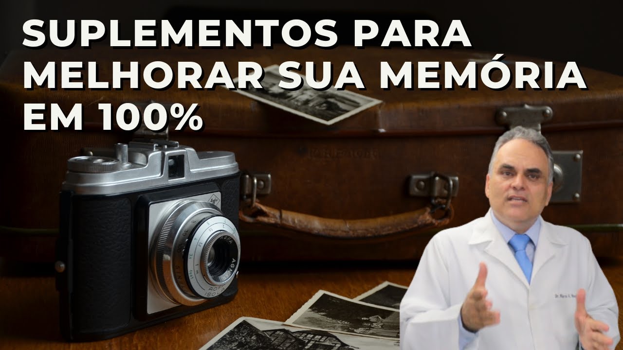 4 suplementos para turbinar sua memória!